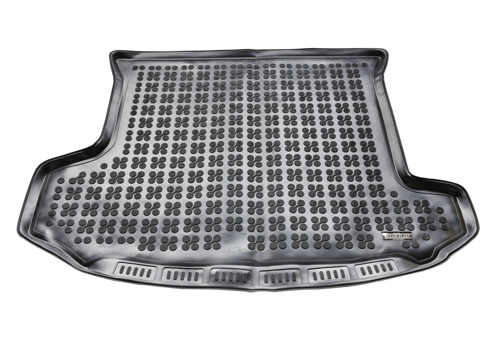 Prémium csomagtartó szőnyeg Skoda KODIAQ 7 személyes (lehajtott 3. sor ülésekkel) 2016 - 2021 | Skoda KODIAQ 7 személyes (lehajtott 3. sor ülésekkel), egypadlós, kis pótkerékkel 2021 -