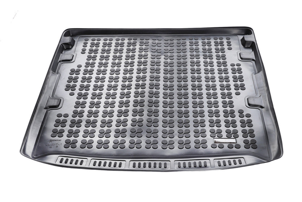 Prémium csomagtér szőnyeg Skoda OCTAVIA IV Combi, emelt padlóval 2019 -