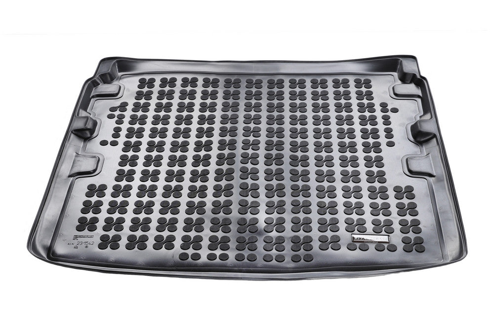 Prémium csomagtartó szőnyeg Skoda OCTAVIA IV Combi, leengedett padlóval 2019-től