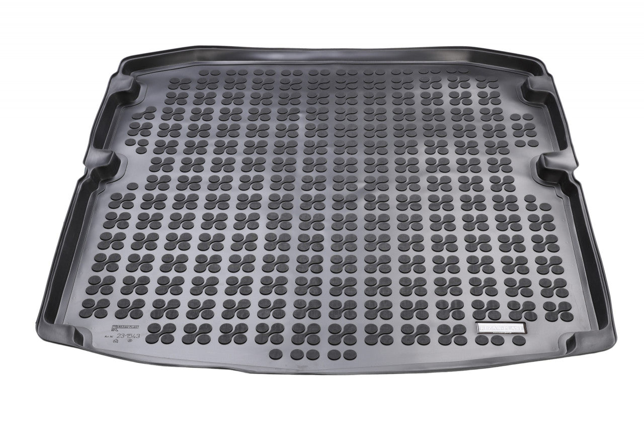 Prémium csomagtartó szőnyeg Skoda OCTAVIA IV Sedan, Combi, fix csomagtartó padlóval 2019 -