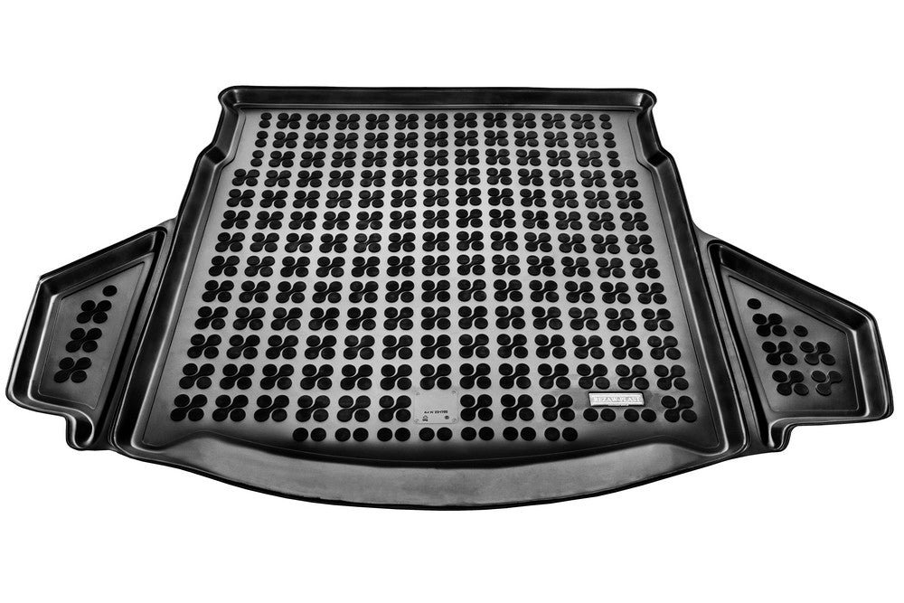 Prémium csomagtérszőnyeg Toyota AURIS II kombi, AURIS II kombi hibrid, prémium komfortcsomaggal - megemelt padlóállásban 2012 - 2018