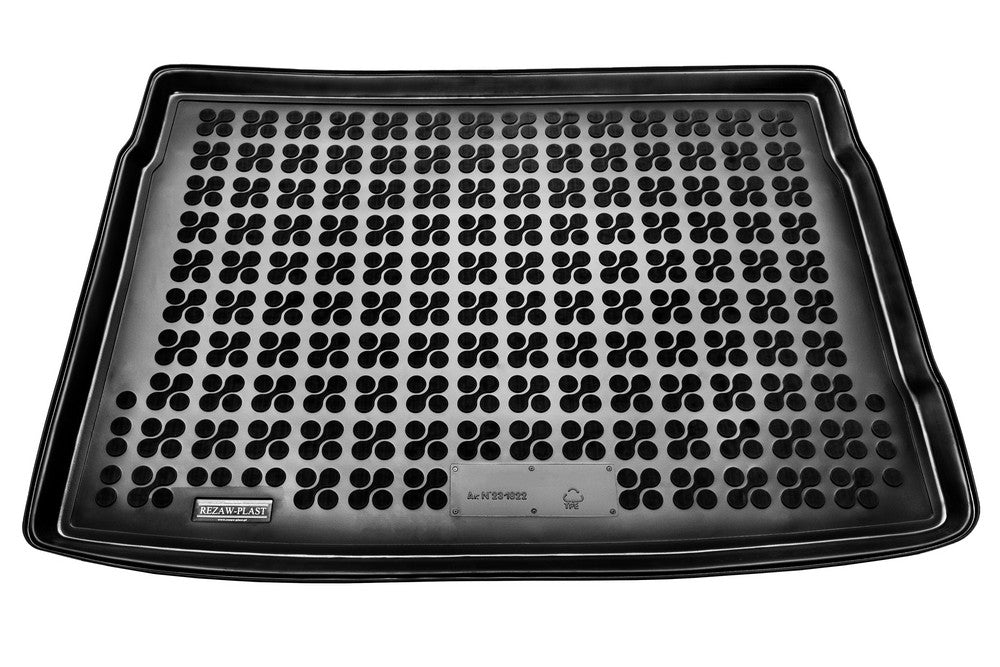 Prémium csomagtartó szőnyeg VW GOLF V Hatchback nagy pótkerékkel 2003 - 2007 | VW GOLF VI Hatchback, nagy pótkerékkel 2008-2012