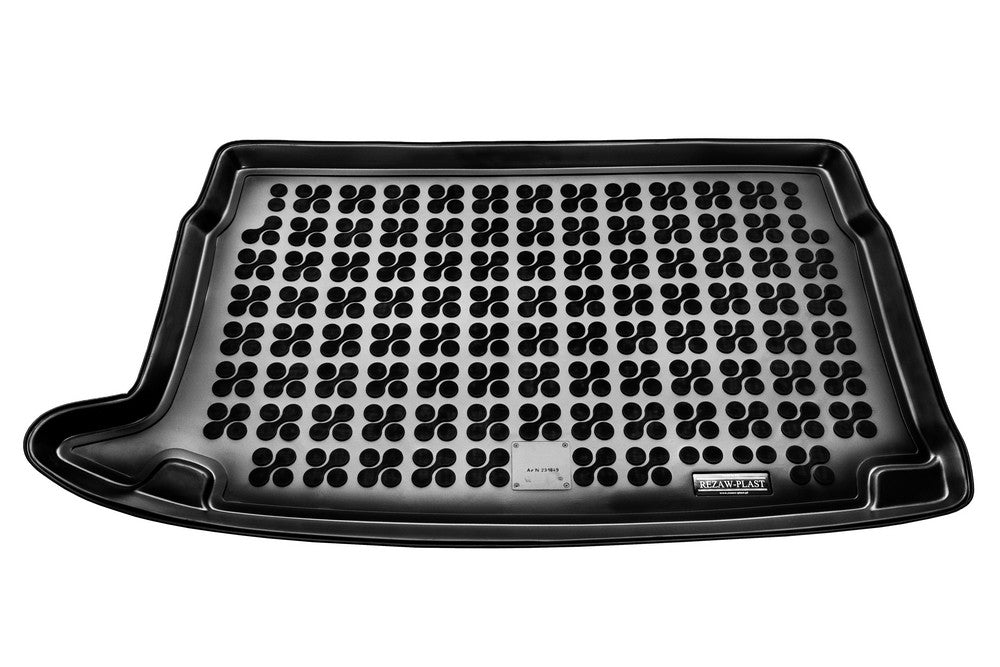 Covor Tavita Portbagaj Premium VW POLO V Hatchback, podea in pozitie ridicata 2009 - 2017