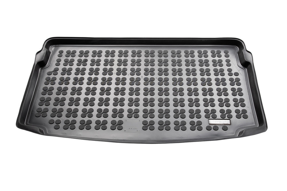 Covor Tavita Portbagaj Premium VW POLO VI Hatchback, podea portbagaj fixa 2017 -