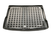 Prémium csomagtartó szőnyeg VW TIGUAN II padló megemelt helyzetben, 4x2 2015 - 2020, 2020 - | VW TIGUAN II egy padló a csomagtartóban, kis pótkerékkel, 4x4 2015 - 2020, 2020 -