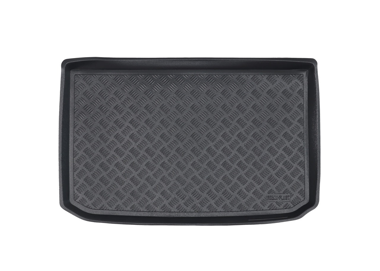 Csomagtartó szőnyeg Renault CAPTUR II E-TECH Hybrid, fix csomagtartó padlóval 2022 -