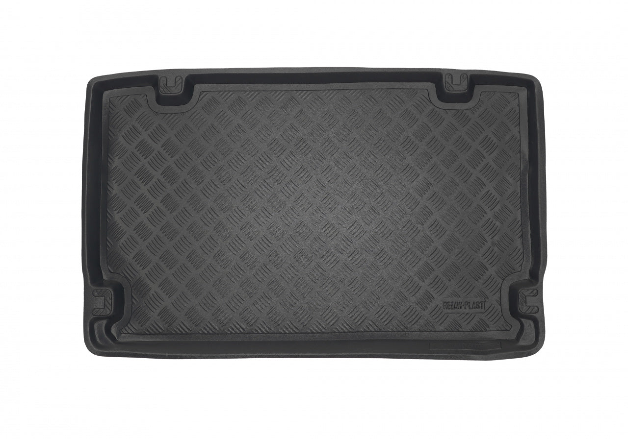 Szőnyegpadlós csomagtartó tálca Renault CLIO V padló megemelt helyzetben 2019 - | Renault CLIO V E-TECH full Hybrid, fix csomagtartó padlóval 2020 -