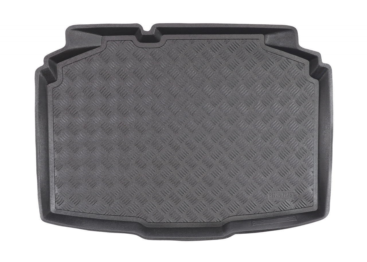 Covor Tavita Portbagaj Skoda FABIA IV Hatchback, podea in pozitie coborata, podea in pozitie coborata 2021 - | Skoda FABIA IV Hatchback, podea in pozitie coborata, cu podea standard ajustabila, cu rezerva mare, cu rezerva mica 2021 -