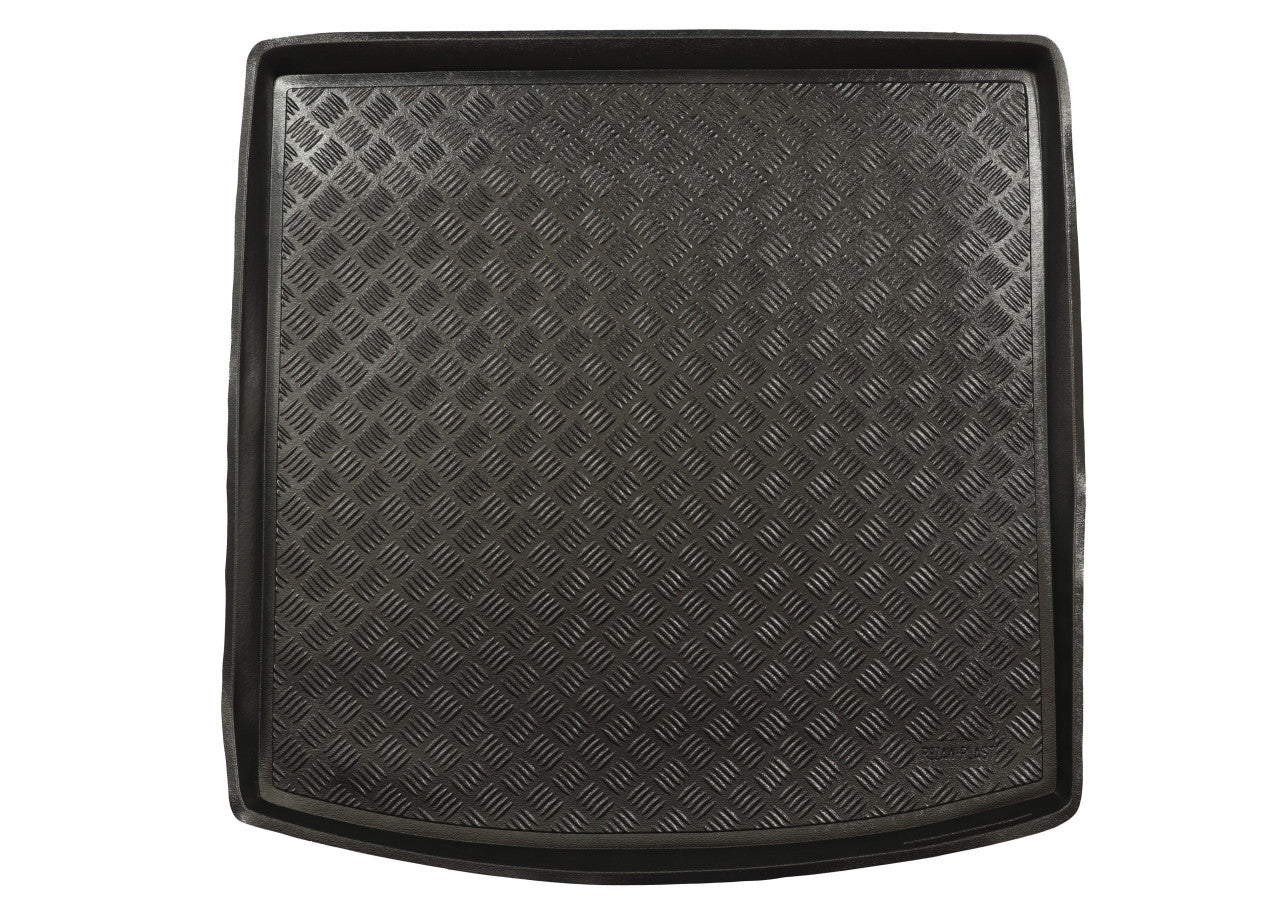 Covor Tavita Portbagaj Skoda KODIAQ 5 loc, cu podea portbagaj fixa 2016 - 2021 | Skoda KODIAQ 5 loc, o podea in portbagaj, cu rezerva mica 2021 -