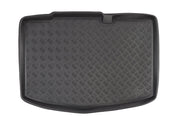 Covor Tavita Portbagaj Toyota YARIS III podea in pozitie coborata, cu rezerva mica 2011 - 2020 | Toyota YARIS III Hybrid, podea in pozitie coborata, cu rezerva mica 2012 - 2014
