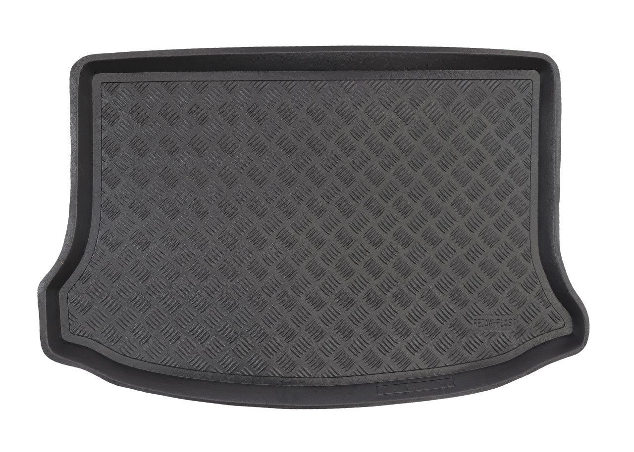 Covor Tavita Portbagaj Volvo V40 II cu podea portbagaj fixa 2012 - 2019