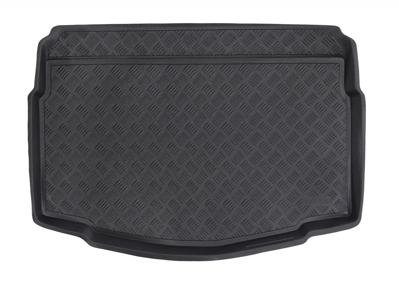 Covor Tavita Portbagaj VW GOLF VII Hatchback, podea in pozitie coborata 2012 - 2019