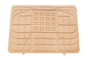 Covoras Auto Tunel Median Piesa A -V- A Bej 42 x 52,5 cm - Ajustabil