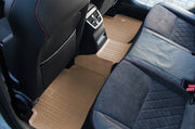 Covoras Auto Tunel Median Piesa A -V- A Bej 42 x 52,5 cm - Ajustabil