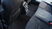 Covoras Auto Tunel Median Piesa A -V- A Negru 42 x 52,5 cm - Ajustabil