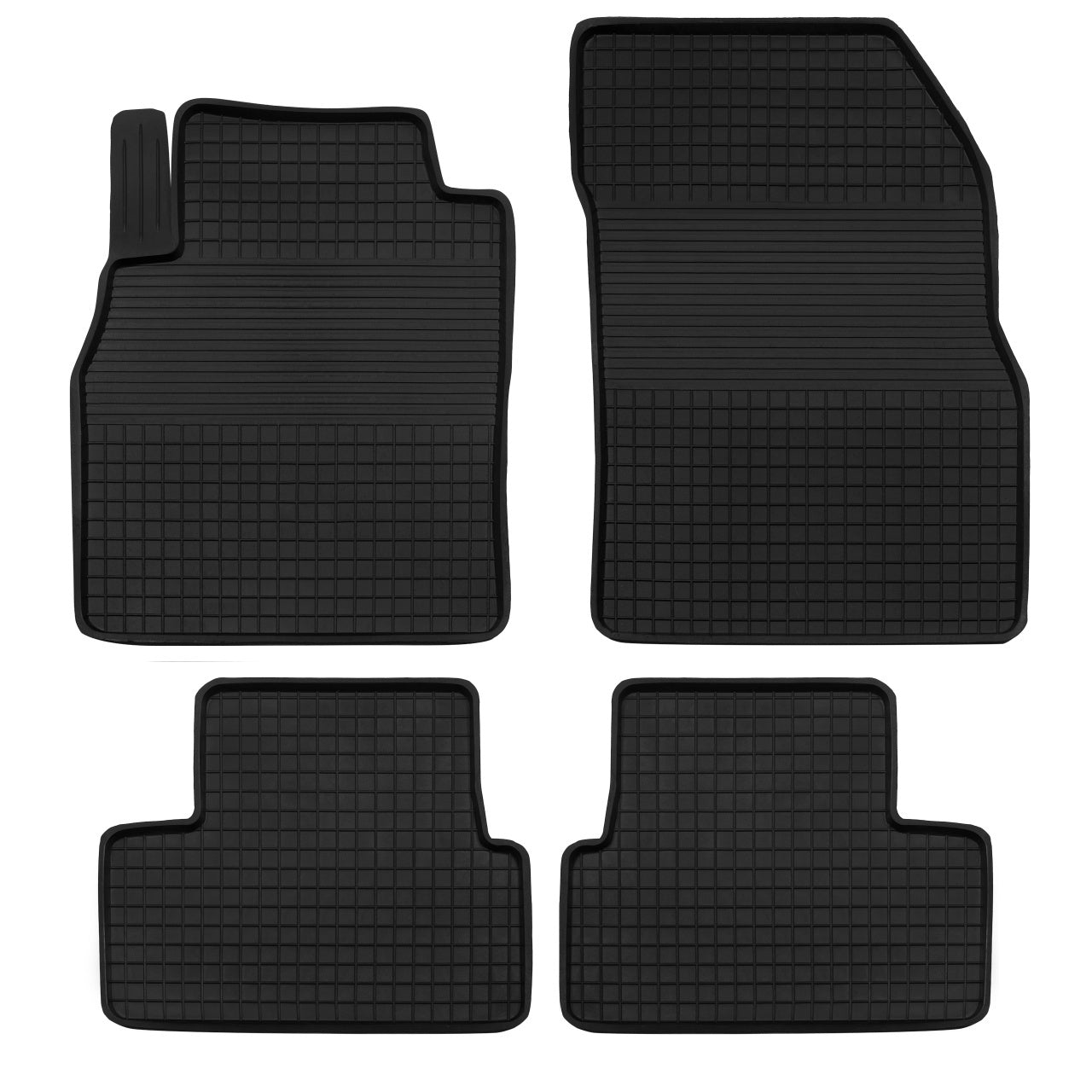 Covorase Presuri Auto Cauciuc Chevrolet ORLANDO dupa 2011 | Opel ASTRA IV J 2009-2015 | Opel ZAFIRA C dupa 2012