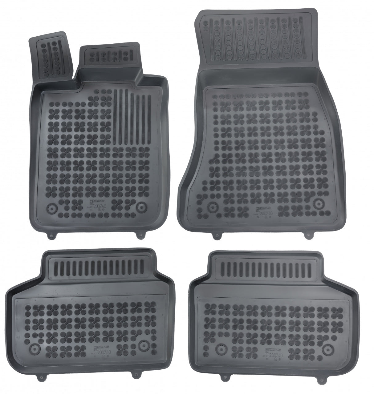 Covorase Presuri Auto Cauciuc Dedicate BMW SERIA 7 G11 2015 -