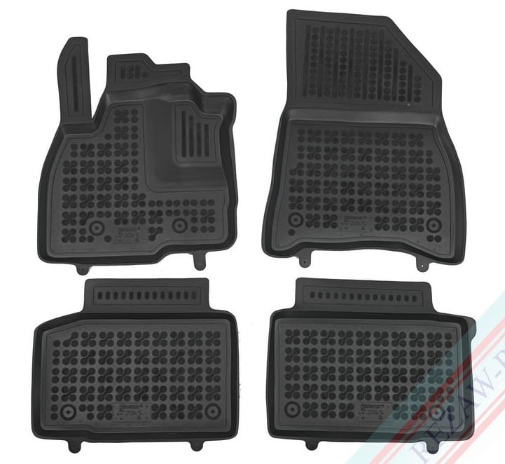 Covorase Presuri Auto Cauciuc Dedicate Dacia Duster III Mild Hybrid (MHEV), doar versiunile TCE 130 2024 -