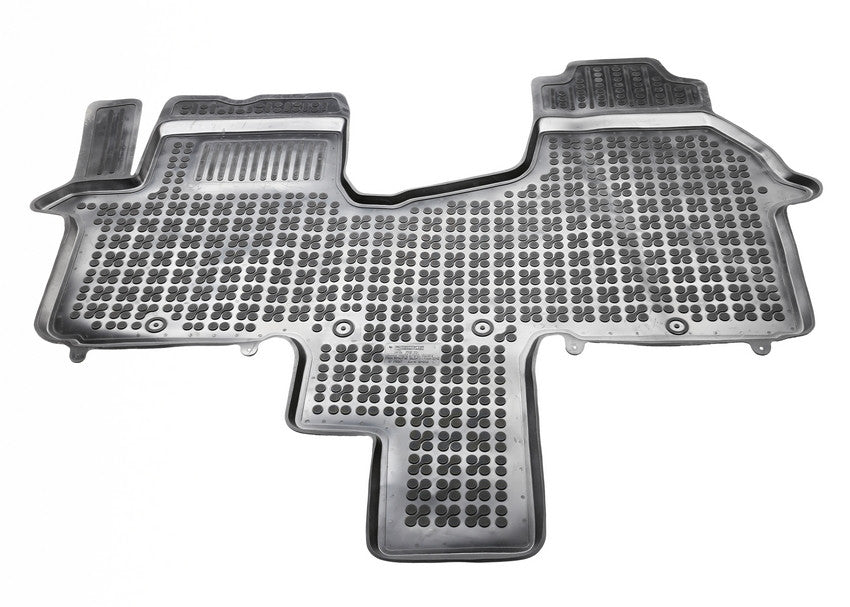 Covorase Presuri Auto Cauciuc Dedicate Fiat TALENTO - Fata, 2 loc, 2016 - 2020 | Nissan NV300 - Fata, 2 loc, 2016 - | Opel VIVARO II - Fata, 2 loc, 2014 - 2019 | Renault TRAFIC III - Fata, 2 loc, 2014 -