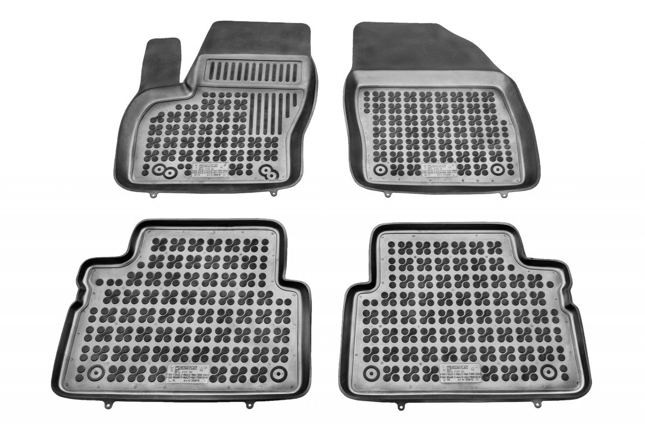 Gumi autószőnyegek Ford C-MAX I, II 2003 - 2010, 2010 - 2019 | Ford GRAND C-MAX 2010 - 2019 modellekhez