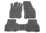 Covorase Presuri Auto Cauciuc Dedicate Ford TOURNEO CONNECT III 5 loc 2022 - | Ford GRAND TOURNEO CONNECT III 5 loc, 7 loc (rand 3 scaune pliat) 2022 - | VW CADDY IV 5 loc 2021 - | VW CADDY MAXI IV L2, versiuni 5 loc, 7 loc (rand 3 scaune pliat) 2021 -