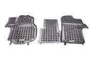 Covorase Presuri Auto Cauciuc Dedicate Man TGE fata 2, 3 loc 2017 - | VW CRAFTER II - fata 2, 3 loc 2016 -