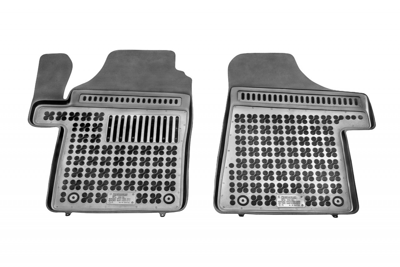 Covorase Presuri Auto Cauciuc Dedicate Mercedes VIANO W639 - 2003 - 2014 | Mercedes VITO II - 2003 - 2014