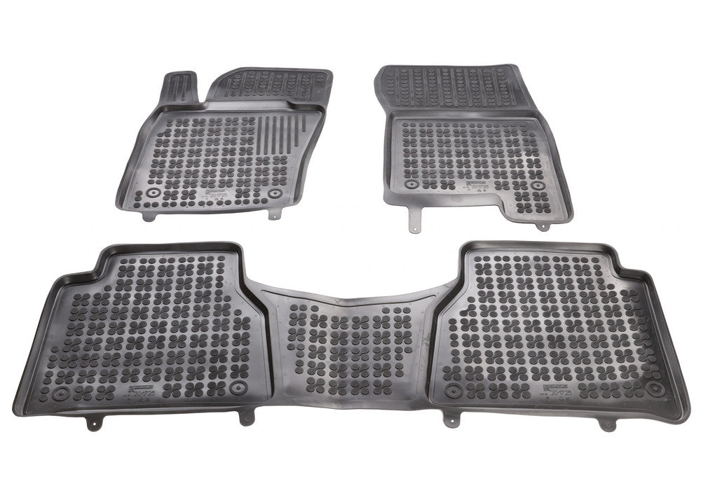 Covorase Presuri Auto Cauciuc Dedicate Mercedes X-CLASS 2017 -