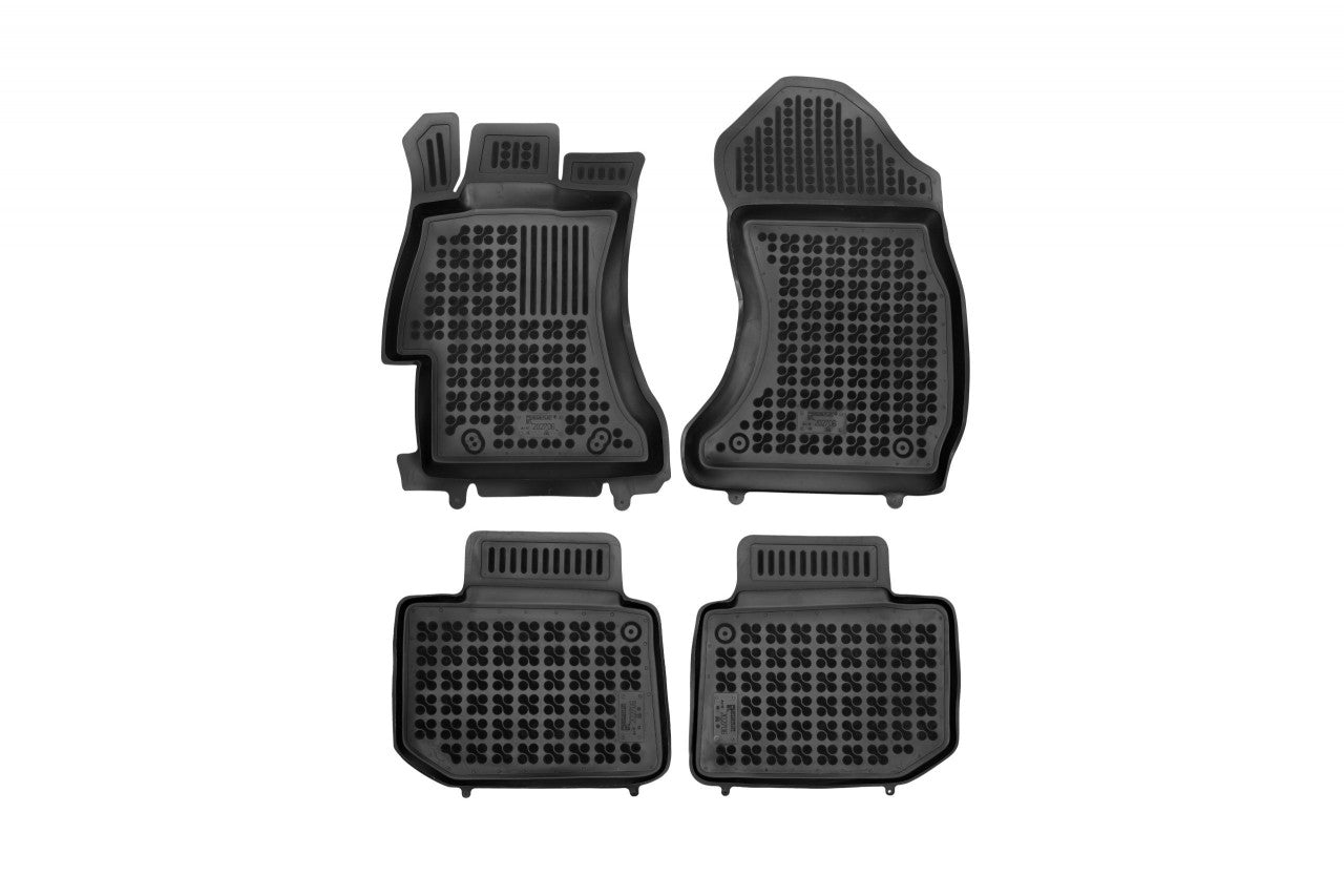 Gumiszőnyegek Subaru LEVORG manuális váltós 2014-2018 | Subaru WRX STI 2014-2018 | Subaru XV 2011-2018 modellekhez