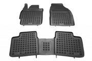 Covorase Presuri Auto Cauciuc Dedicate Toyota COROLLA XI E160 2012 - 2018