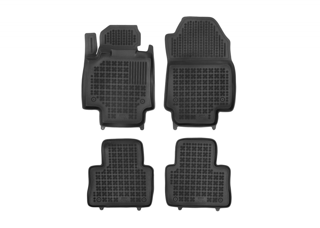 Gumi autószőnyegek Toyota RAV4 V manuális sebességváltóhoz, 4x4, 2x4 2018-tól