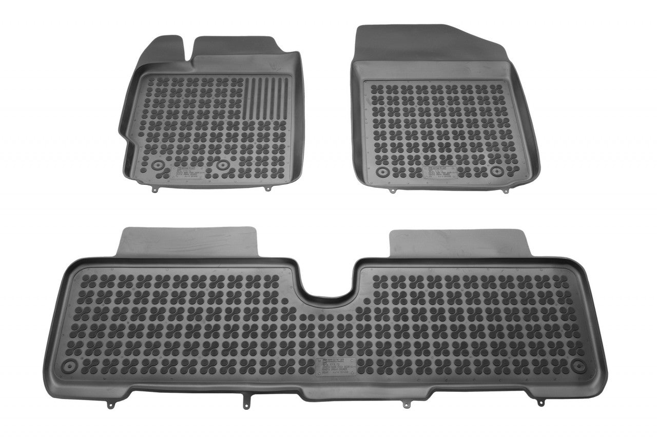 Gumi autószőnyegek Toyota URBAN CRUISER 4x2 2008-2014 | Toyota YARIS II 2005 - 2011 modellekhez