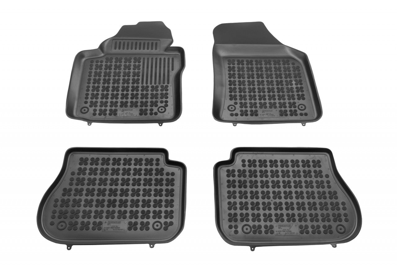 Gumi autószőnyegek VW CADDY III 5 személyes 2003 - 2021 | VW CADDY III Maxi Life 5 személyes, 7 személyes változatok (3. üléssor lehajtva) 2007 - 2021