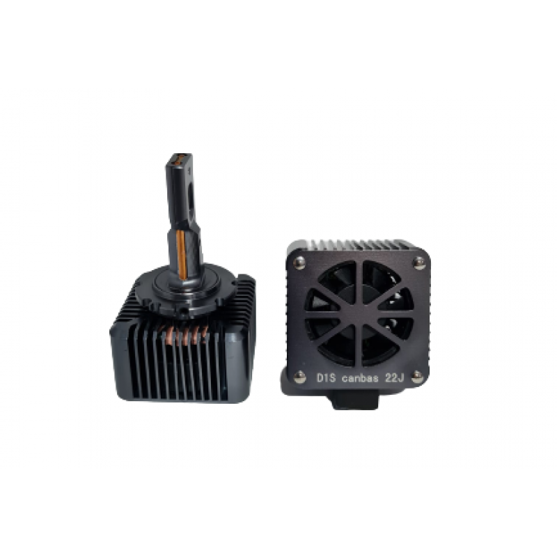 LEDURI auto D1S-Canbus-pret/set