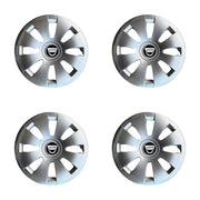 Set 4 capace roti potrivite jantelor de 16 inch compatibile gama DACIA model - 423