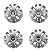Set 4 capace roti potrivite jantelor de 15 inch compatibile gama DACIA model - 324