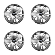 Set 4 capace roti potrivite jantelor de 16 inch compatibile gama DACIA model - 428