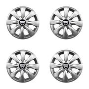 Set 4 capace roti potrivite jantelor de 15 inch compatibile Dacia, Model - 316