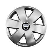 Set 4 capace roti potrivite jantelor de 15 inch compatibile Dacia, Model - 308