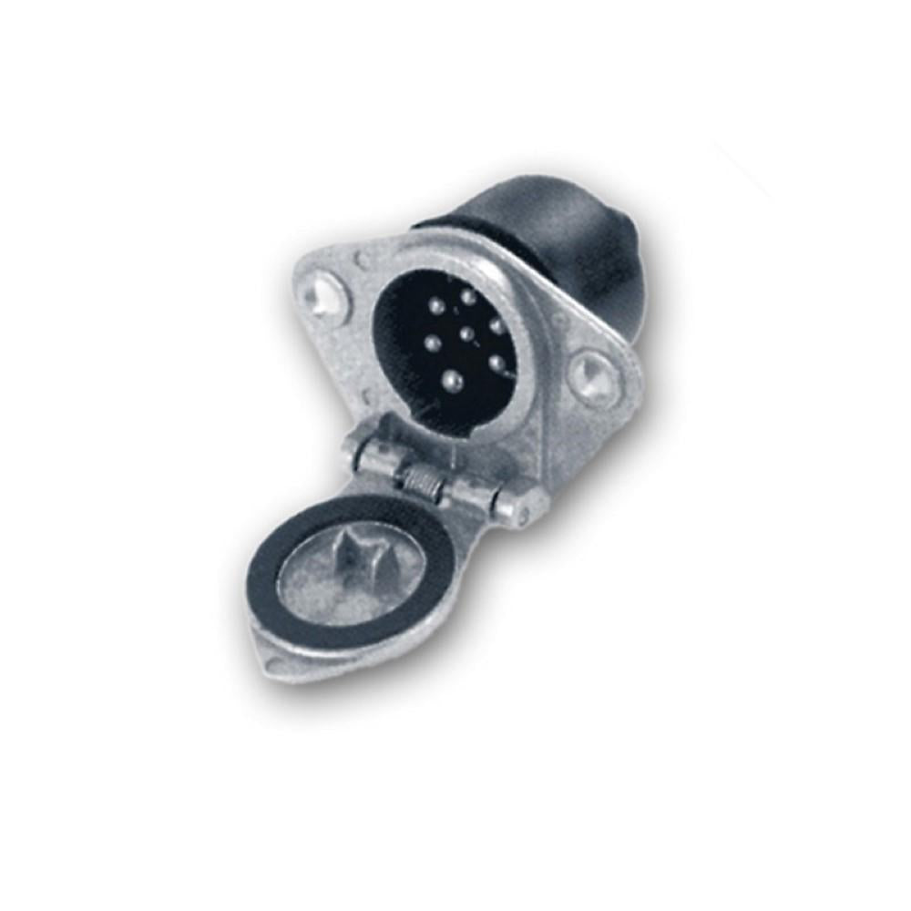 FISA PRIZA 24 V 7 PINI TIP N MAMA PLASTIC HICO