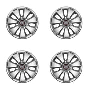 Set 4 capace roti potrivite jantelor de 15 inch compatibile FIAT 500,Punto,Bravo,Albea,Tipo,Stilo,Model-335