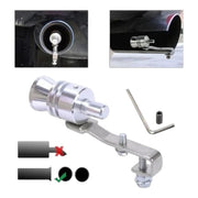 Fluier de toba mare cu redare TURBO sound si blow off