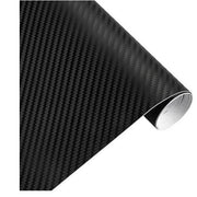 FOLIE CARBON 3D NEAGRA , IESIRE IN RELIEF, 127 x 200 cm