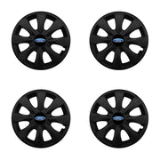 Set 4 capace roti potrivite jantelor de 15 inch compatibile FORD, Model - 316 Black Edition