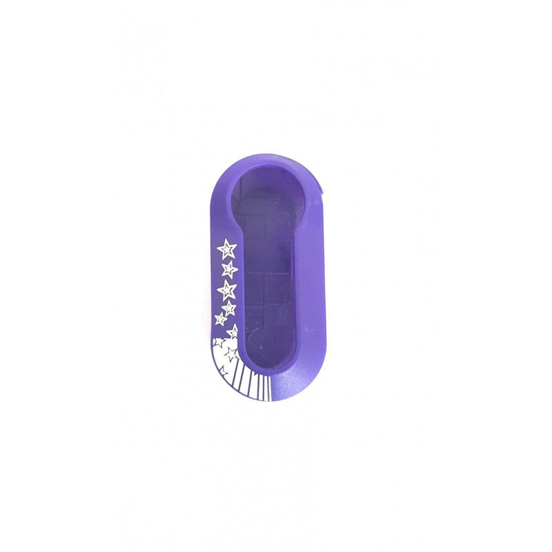 Husa pentru cheie Fiat violet