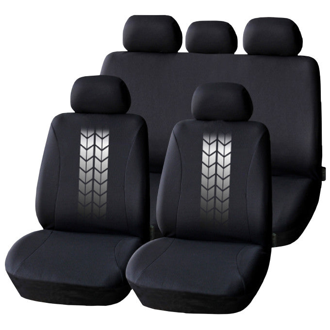 Huse universale pentru scaune auto - negre - CARGUARD