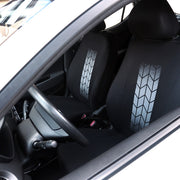 Huse universale pentru scaune auto - negre - CARGUARD