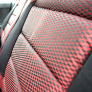 Huse universale premium pentru scaune auto rosu+negru - CARGUARD