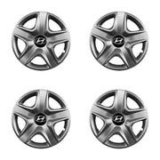 Set 4 capace roti potrivite jantelor de 14 inch compatibile HYUNDAI Tucson,Getz,Matrix,i30,Trajet,Coupe,Model-202
