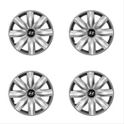 Set 4 capace roti potrivite jantelor de 14 inch compatibile Hyundai, Model - 221